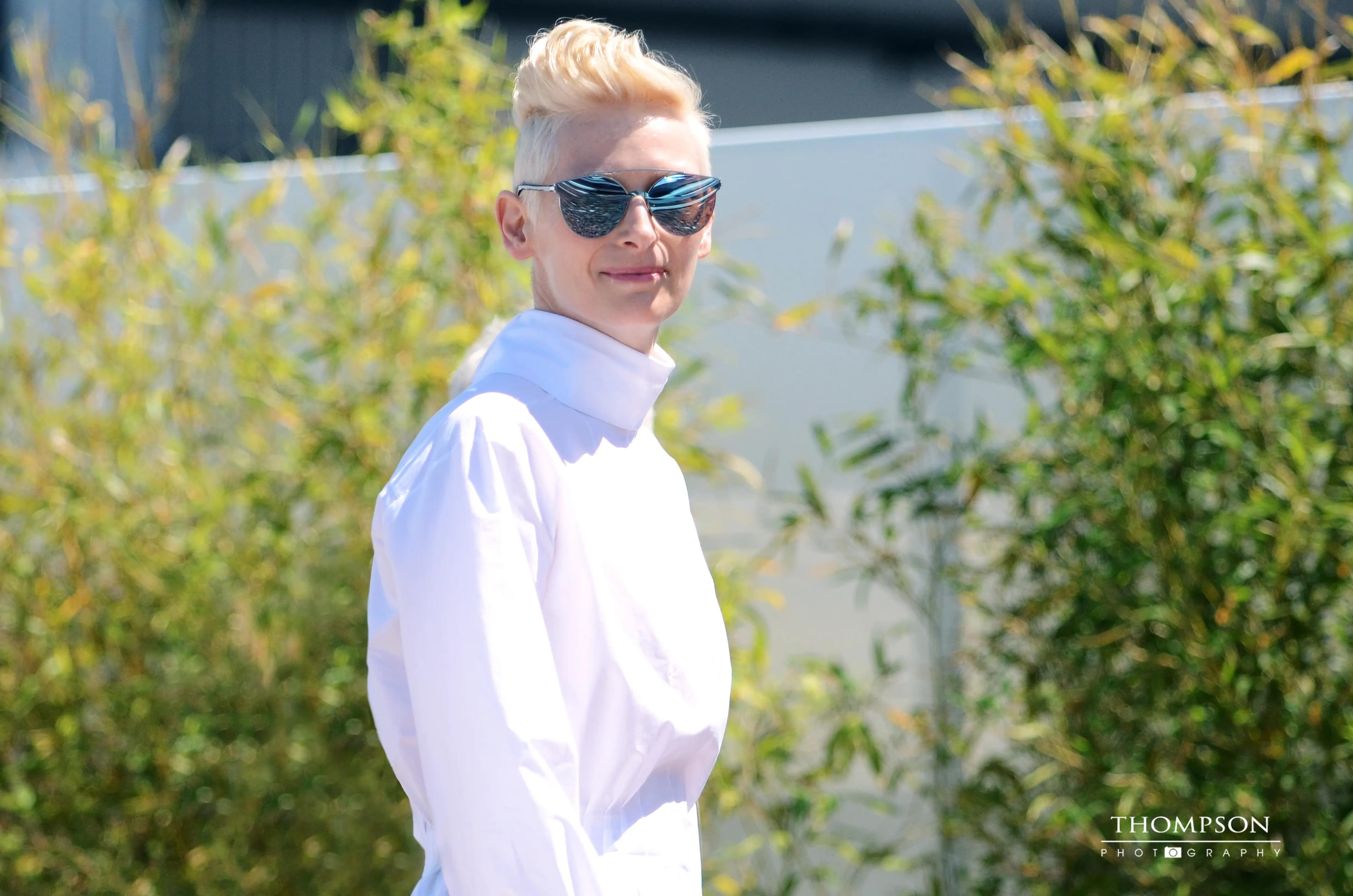 Ritratti editoriali di attori e registi durante i festival del cinema internazionali a Cannes e Newcastle